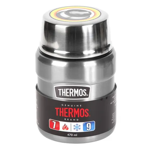 Termos na jedzenie THERMOS King Food Jar 470ml Steel