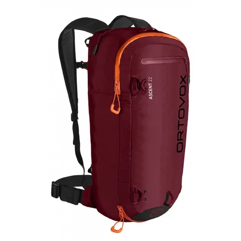Plecak skitourowy Ortovox Ascent 22 - Dark Blood