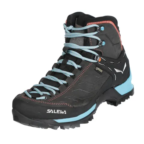 Buty Salewa WS MTN Trainer Mid GTX-Magnet/Viridian Green