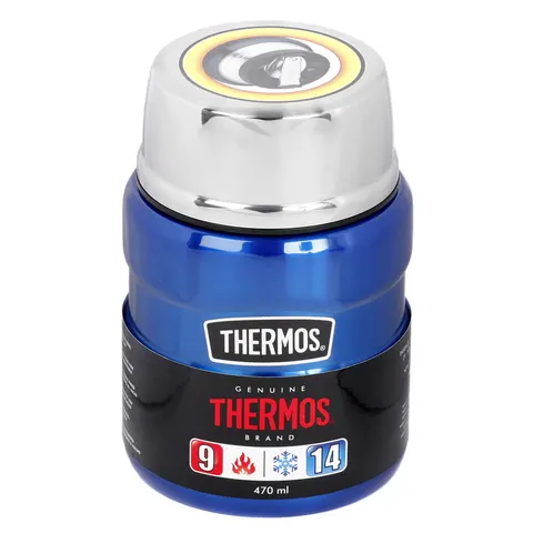 Termos na jedzenie THERMOS King Food Jar 470ml Blue