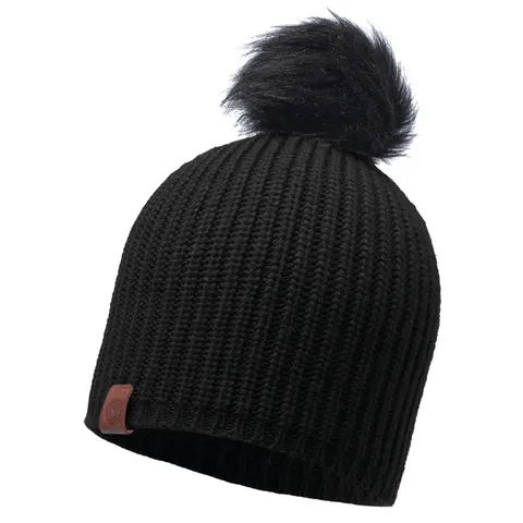 Czapka Buff Knitted Adalwolf-Black