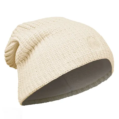 Czapka Buff Knitted & Polar Drip-Star White