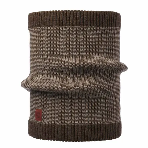 Komin Buff Knitted Neckwarmer Dee-Brown