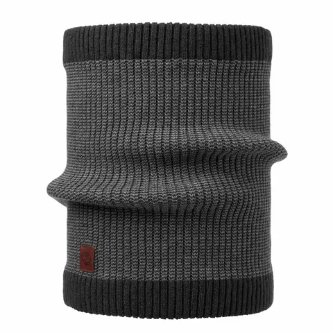 Komin Buff Knitted Neckwarmer Dee-Black