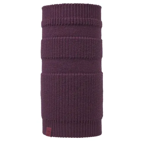 Komin Buff Knitted Neckwarmer Haan-Blackberry