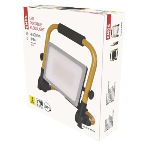 Naświetlacz LED przenośny ILIO 51W, 4600lm, NW