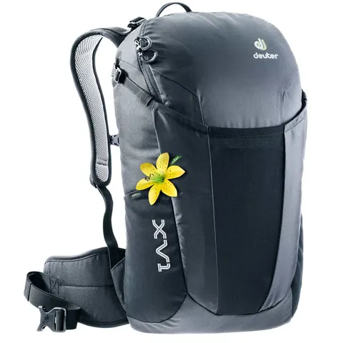 Damski plecak na laptopa Deuter XV1 SL Black