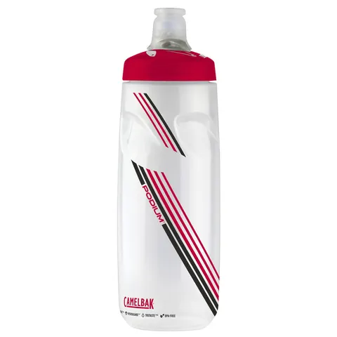 Bidon CamelBak Podium 24oz-Clear Red