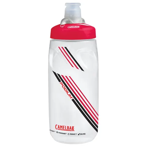 Bidon CamelBak Podium 21oz-Clear Red