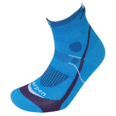 Skarpety Lorpen T3 Women's Ultra Trail Running Padded X3UTPW-Bright Turquoise
