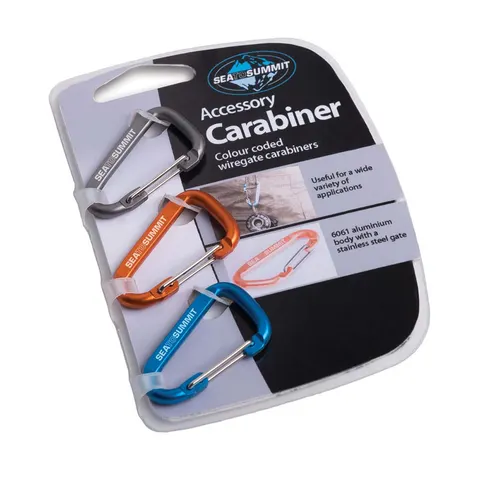 Mini karabinki na akcesoria Sea to Summit Accessory Carabiner Pack