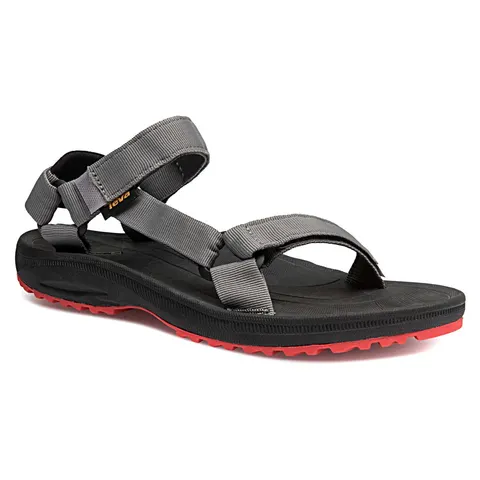 Sandały TEVA MEN'S Winsted Solid-Black/Red