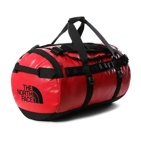 Torba podróżna The North Face Base Camp Duffel M - TNF Red-TNF Black