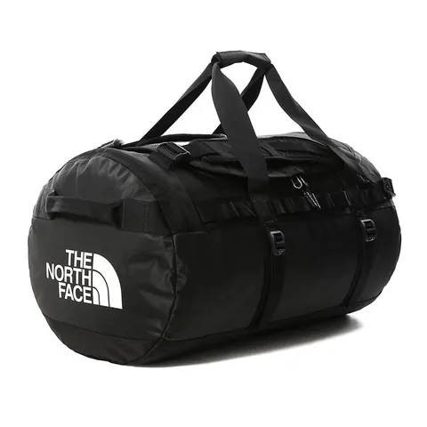 Torba podróżna The North Face Base Camp Duffel M - TNF Black-TNF White