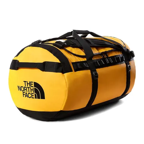 Torba podróżna The North Face Base Camp Duffel L - Summit Gold-TNF Black