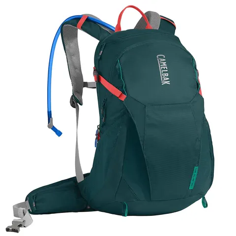 Plecak damski Camelbak Helena 20 - Deep Teal/Hot Coral