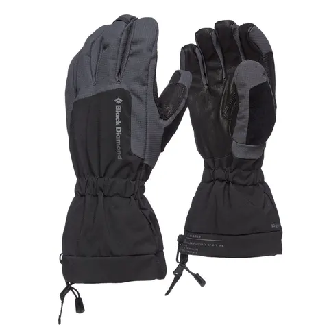 Zimowe rękawice Black Diamond Glissade - Black
