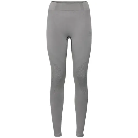 Damskie getry Odlo SUW Bottom Pant PERFORMANCE Warm-Grey Melange-Black