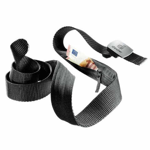 Pasek na banknoty Deuter Security Belt - Black