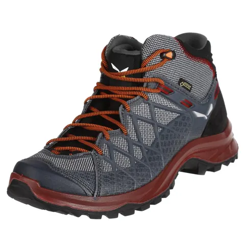Buty Salewa MS Wild Hiker MID GTX-Black/Biking Red