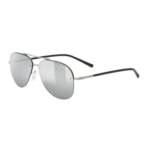 Okulary przeciwsłoneczne Uvex Lgl 40-Silver Mat