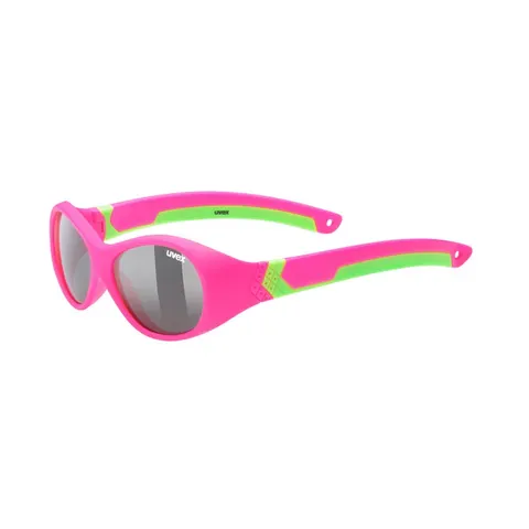 Okulary dziecięce Uvex Sportstyle 510-Pink Green Mat