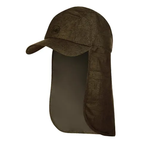 Czapka z daszkiem Buff Bimini Zinc Khaki