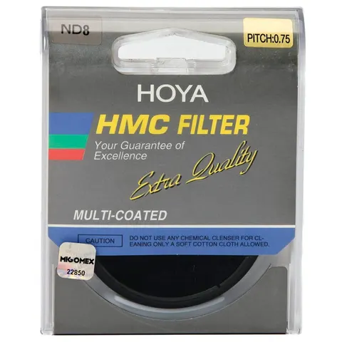 Hoya NDx8 HMC-62 mm