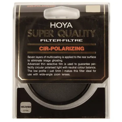 Hoya Polaryzacyjny Kołowy HMC Super-55 mm