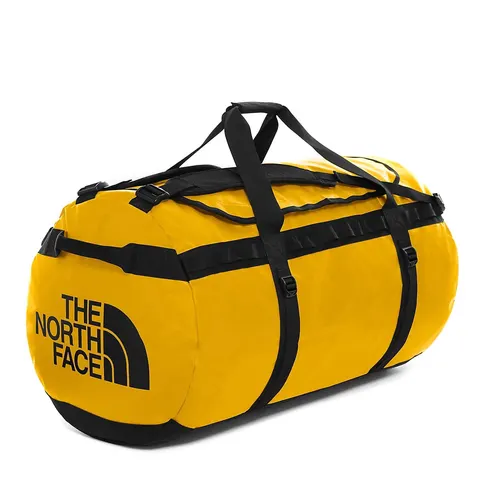 Duża torba podróżna The North Face Base Camp Duffel XL - Summit Gold-TNF Black