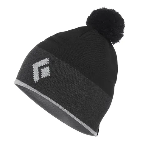 Ciepła czapka Black Diamond OLYMPUS BEANIE-Black-Smoke-Limestone