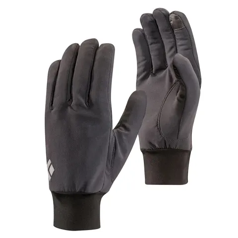 Rękawice Black Diamond LightWeight Softshell-Smoke