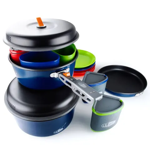 Zestaw naczyń GSI Outdoors Bugaboo Camper