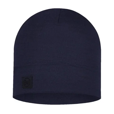 Czapka zimowa Buff Merino Heavyweight Beanie - Solid Denim