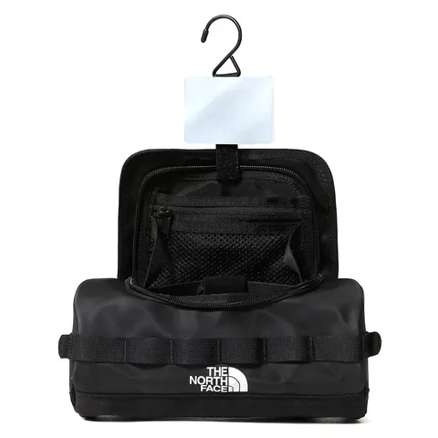 Kosmetyczka The North Face Base Camp Travel Canister S - TNF Black/TNF White