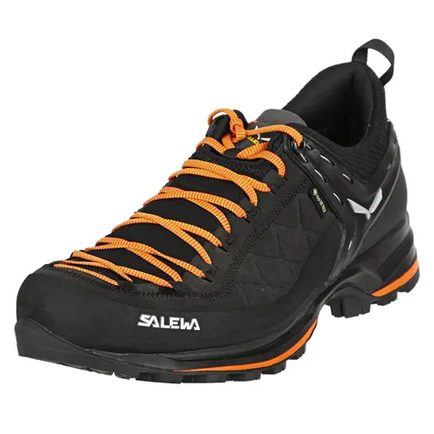 Męskie buty podejściowe Salewa MS MTN Trainer 2 GTX - Black/Carrot