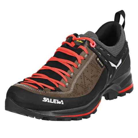 Damskie buty podejściowe Salewa WS MTN Trainer 2 GTX-Driftwood/Fluo Coral