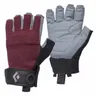 Damskie rękawice Black Diamond Women's Crag Half-Finger-Bordeaux
