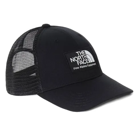 Czapka z daszkiem The North Face Deep Fit Mudder Trucker - TNF Black