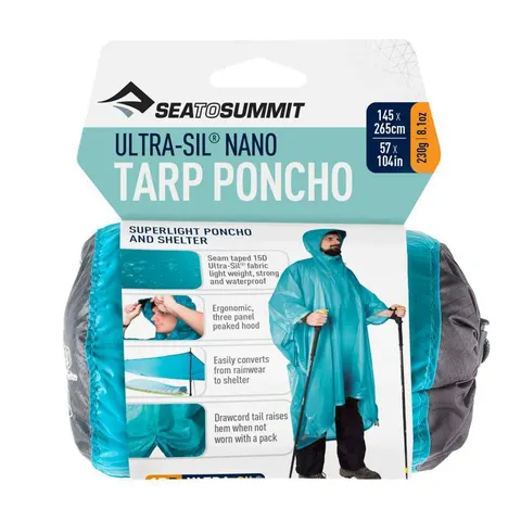 Peleryna Sea To Summit Ultra-Sil Nano Tarp Poncho - Blue