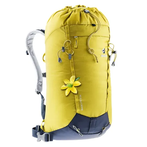 Damski plecak alpinistyczny Deuter Guide Lite 22 SL Greencurry-Navy
