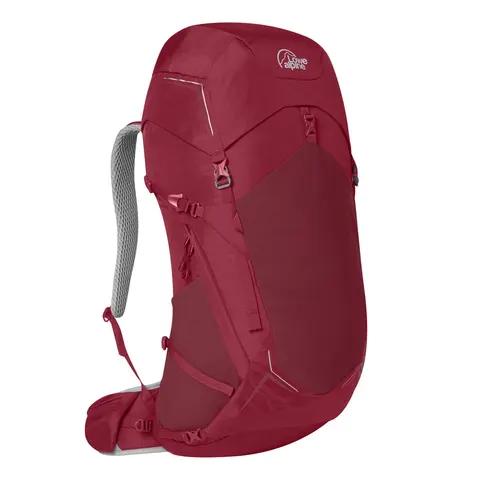 Damski plecak turystyczny Lowe Alpine Airzone Trek ND33:40-Raspberry