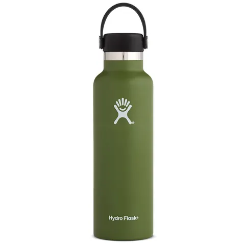 Butelka termiczna 621ml Hydro Flask Standard Mouth Flex Cap 21oz - Olive