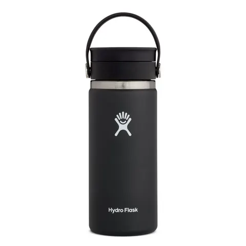 Kubek termiczny 473ml Hydro Flask Coffee Wide Mouth Flex Sip - Black