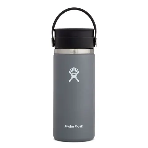 Kubek termiczny 473ml Hydro Flask Coffee Wide Mouth Flex Sip - Stone