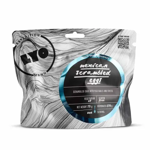 Danie liofilizowane LYOFOOD Jajecznica po meksykańsku - 270 g