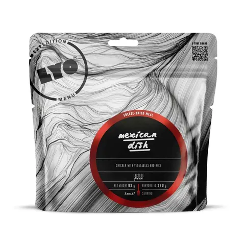 Danie liofilizowane LYOFOOD Potrawa meksykańska – 370 g