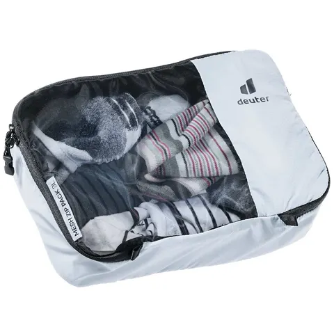 Pokrowiec podróżny Deuter Mesh Zip Pack 3 - Tin-Black