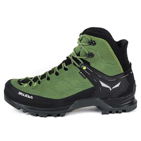 Buty trekkingowe Salewa MS MTN Trainer Mid GTX - Myrtle/Fluo Green