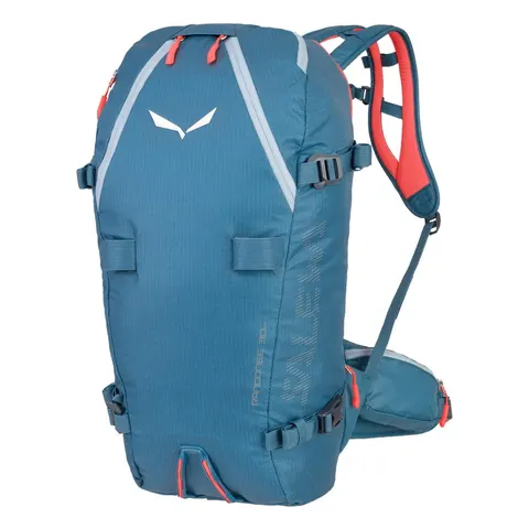 Damski plecak skiturowy Salewa Randonnée 30 BP WS - Blue Sapphire